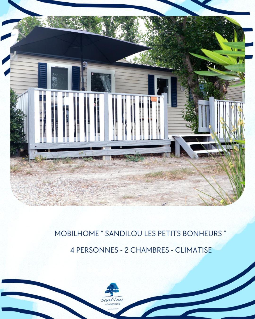 סיג'אן Sandilou Lespetitsbonheurs 2 Chambres Climatise Tv מראה חיצוני תמונה